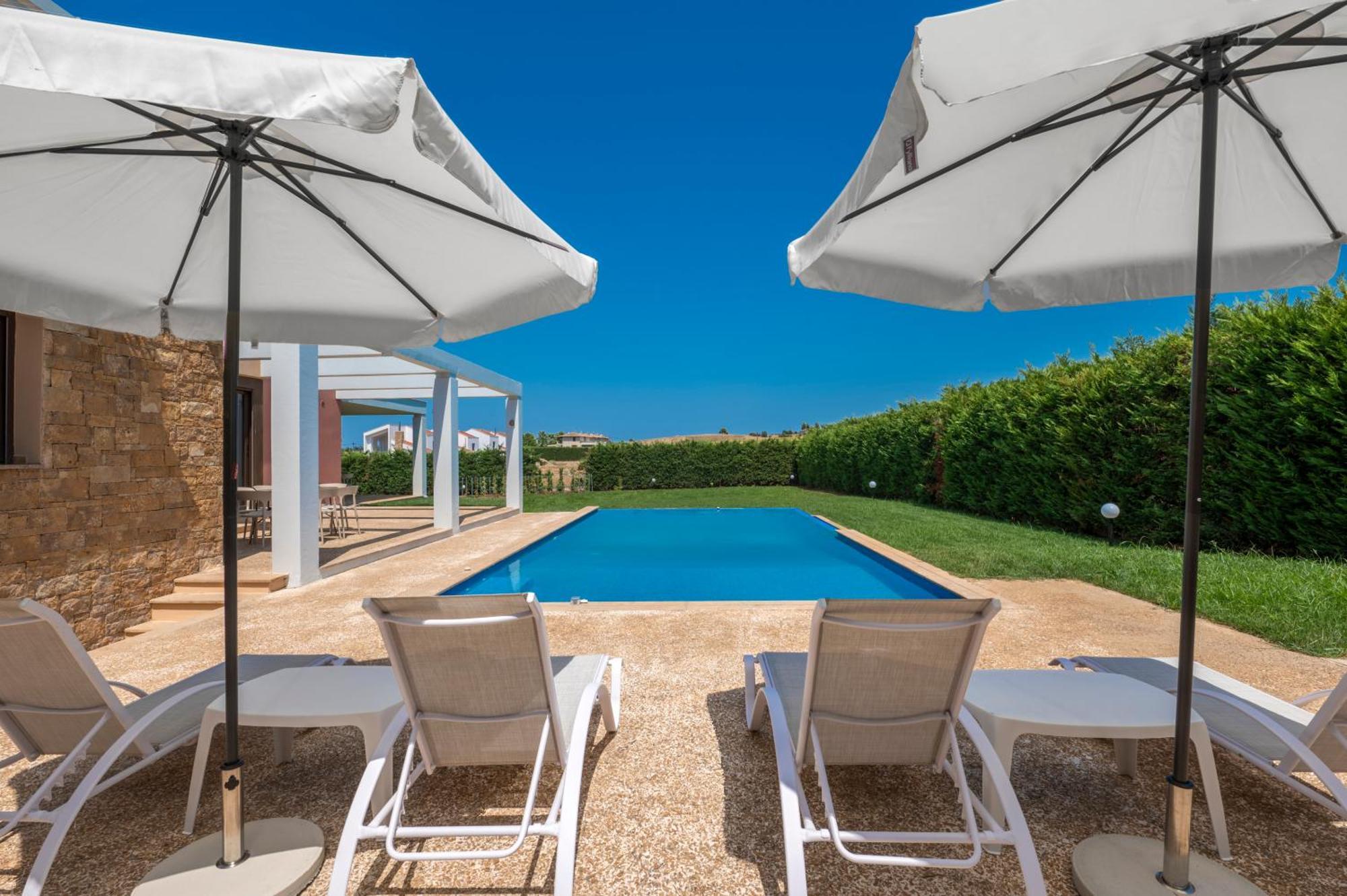 Orange Tree Villas Sani  Exterior photo